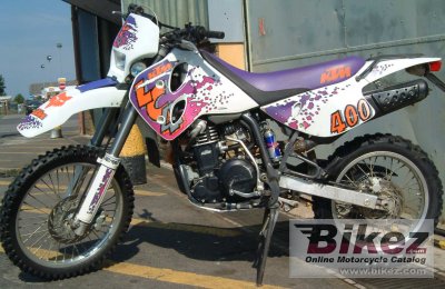 Ktm lc4 deals 400 for sale